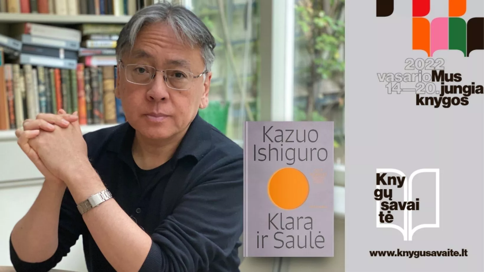 Kazuo Ishiguro: „Mes labai stengiamės nematyti, kokie esame vieniši“